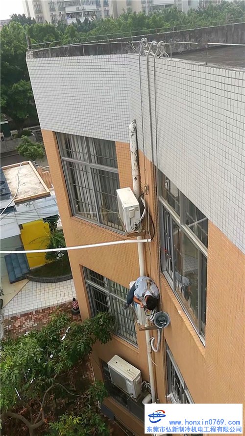 東莞空調拆裝一次多少錢？東莞石碣空調拆裝價